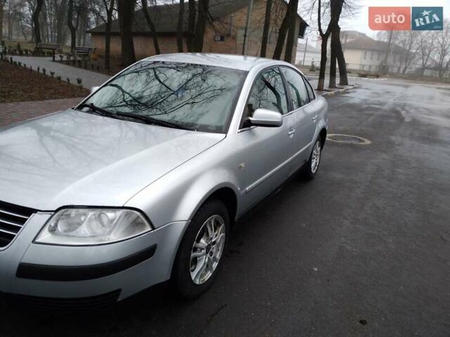 Серый Фольксваген Пассат, объемом двигателя 1.9 л и пробегом 256 тыс. км за 4600 $, фото 6 на Automoto.ua