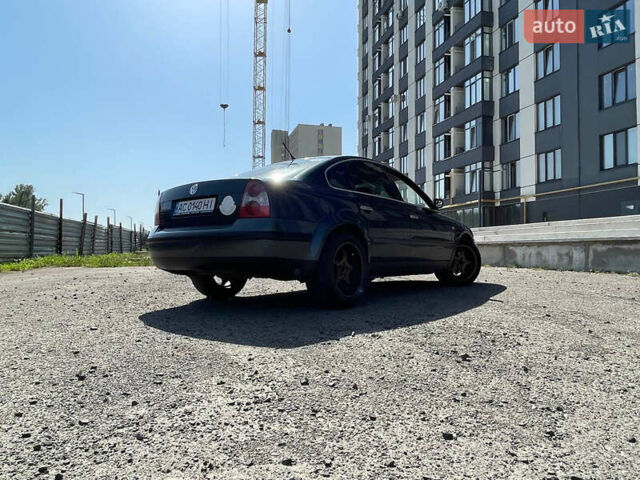 Серый Фольксваген Пассат, объемом двигателя 2 л и пробегом 370 тыс. км за 4000 $, фото 28 на Automoto.ua