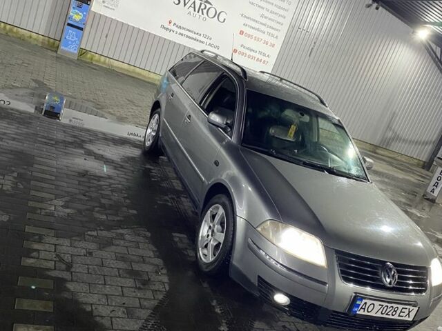 Серый Фольксваген Пассат, объемом двигателя 2.5 л и пробегом 650 тыс. км за 4250 $, фото 2 на Automoto.ua