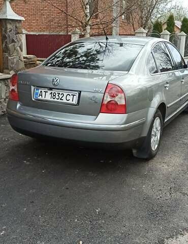 Серый Фольксваген Пассат, объемом двигателя 1.8 л и пробегом 345 тыс. км за 5150 $, фото 13 на Automoto.ua