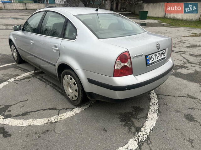 Сірий Фольксваген Пассат, об'ємом двигуна 1.6 л та пробігом 169 тис. км за 4400 $, фото 7 на Automoto.ua