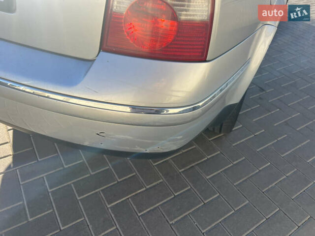 Серый Фольксваген Пассат, объемом двигателя 1.8 л и пробегом 243 тыс. км за 4500 $, фото 18 на Automoto.ua