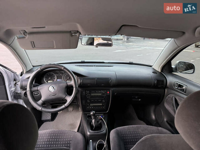 Сірий Фольксваген Пассат, об'ємом двигуна 1.98 л та пробігом 220 тис. км за 5000 $, фото 22 на Automoto.ua