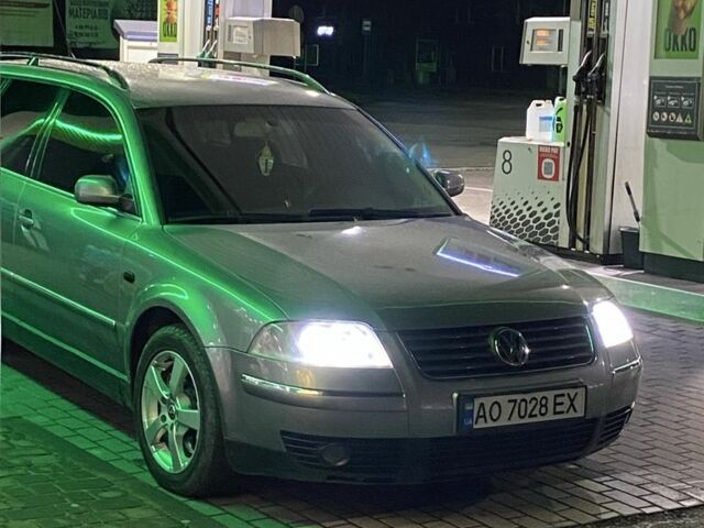 Серый Фольксваген Пассат, объемом двигателя 2.5 л и пробегом 650 тыс. км за 4250 $, фото 7 на Automoto.ua