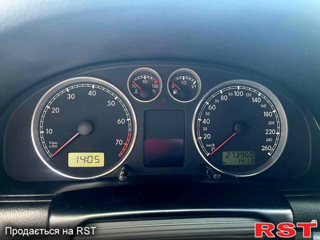 Серый Фольксваген Пассат, объемом двигателя 1.6 л и пробегом 274 тыс. км за 5200 $, фото 9 на Automoto.ua