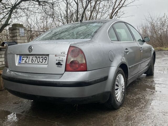 Серый Фольксваген Пассат, объемом двигателя 1.9 л и пробегом 446 тыс. км за 1400 $, фото 7 на Automoto.ua