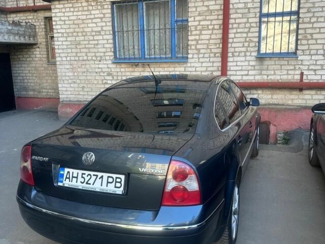Сірий Фольксваген Пассат, об'ємом двигуна 2.5 л та пробігом 325 тис. км за 4000 $, фото 2 на Automoto.ua