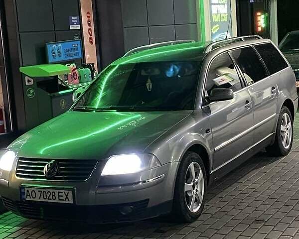 Серый Фольксваген Пассат, объемом двигателя 2.5 л и пробегом 650 тыс. км за 4250 $, фото 5 на Automoto.ua