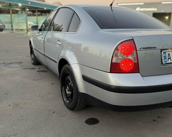 Сірий Фольксваген Пассат, об'ємом двигуна 1.98 л та пробігом 220 тис. км за 5000 $, фото 14 на Automoto.ua