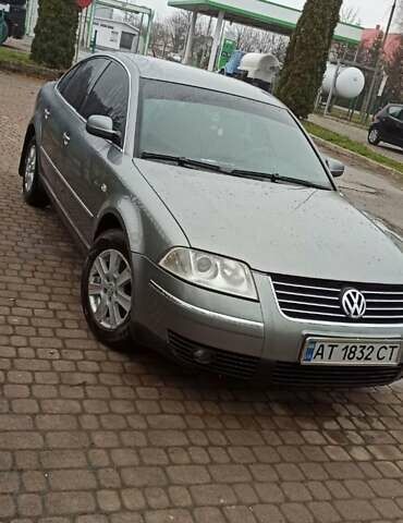 Серый Фольксваген Пассат, объемом двигателя 1.8 л и пробегом 345 тыс. км за 5150 $, фото 17 на Automoto.ua