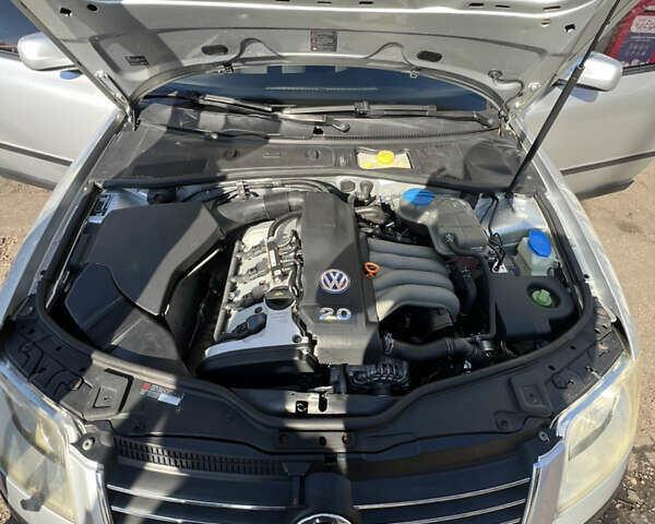 Серый Фольксваген Пассат, объемом двигателя 2 л и пробегом 210 тыс. км за 4800 $, фото 15 на Automoto.ua