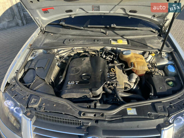 Серый Фольксваген Пассат, объемом двигателя 1.8 л и пробегом 243 тыс. км за 4500 $, фото 11 на Automoto.ua