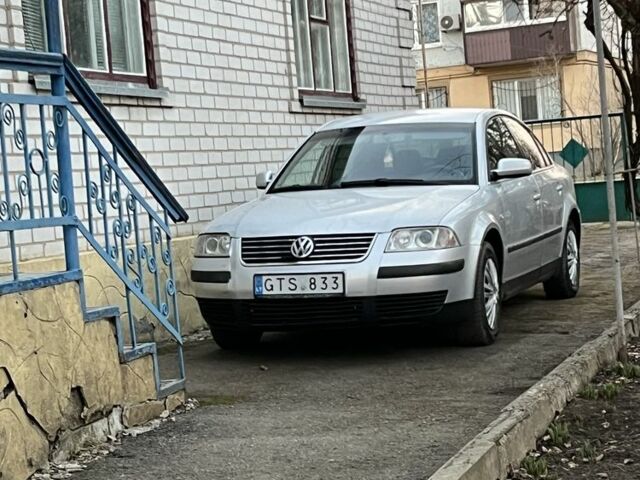 Серый Фольксваген Пассат, объемом двигателя 1.9 л и пробегом 360 тыс. км за 1500 $, фото 3 на Automoto.ua