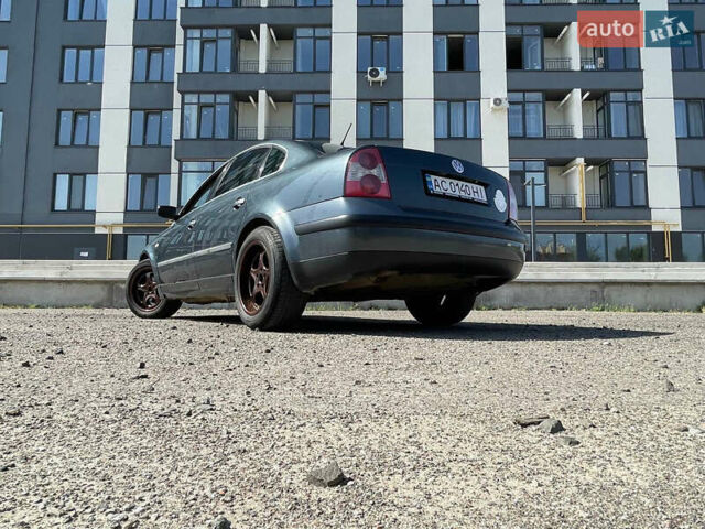 Серый Фольксваген Пассат, объемом двигателя 2 л и пробегом 370 тыс. км за 4000 $, фото 21 на Automoto.ua