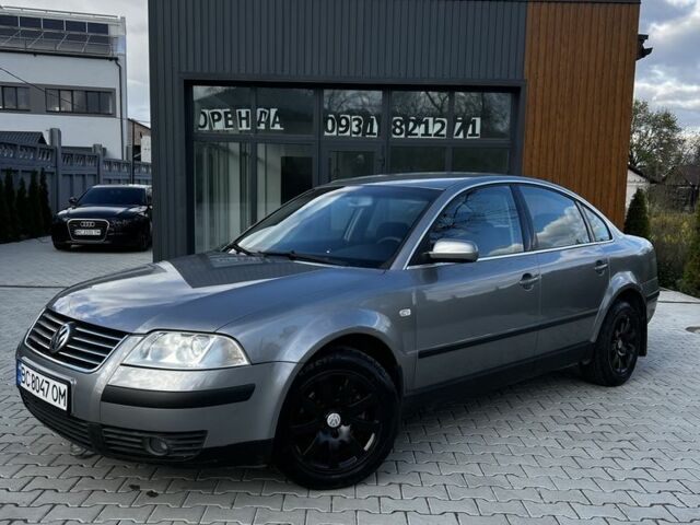 Серый Фольксваген Пассат, объемом двигателя 2 л и пробегом 328 тыс. км за 3100 $, фото 1 на Automoto.ua