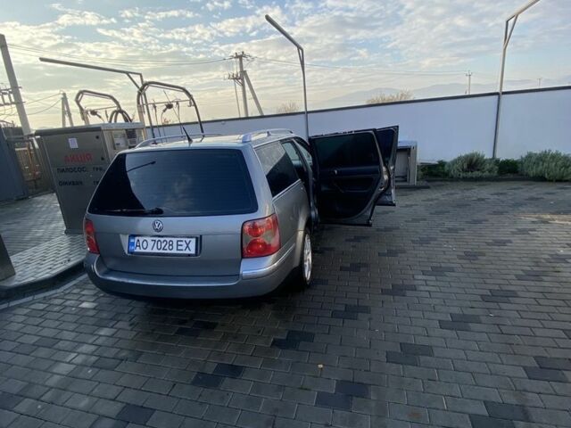 Серый Фольксваген Пассат, объемом двигателя 2.5 л и пробегом 650 тыс. км за 4250 $, фото 3 на Automoto.ua