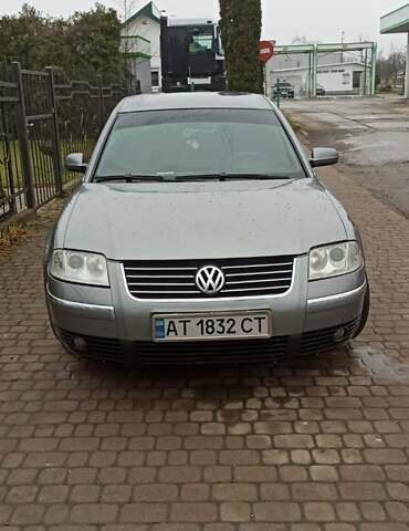 Серый Фольксваген Пассат, объемом двигателя 1.8 л и пробегом 345 тыс. км за 5150 $, фото 3 на Automoto.ua