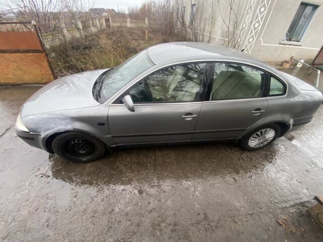 Серый Фольксваген Пассат, объемом двигателя 1.9 л и пробегом 446 тыс. км за 1400 $, фото 11 на Automoto.ua