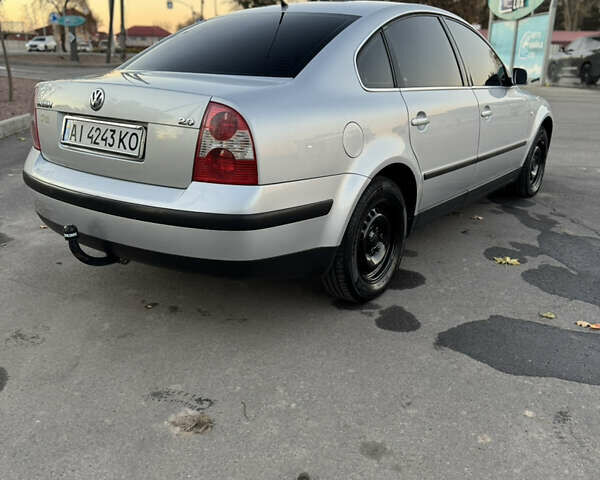 Сірий Фольксваген Пассат, об'ємом двигуна 1.98 л та пробігом 220 тис. км за 5000 $, фото 3 на Automoto.ua