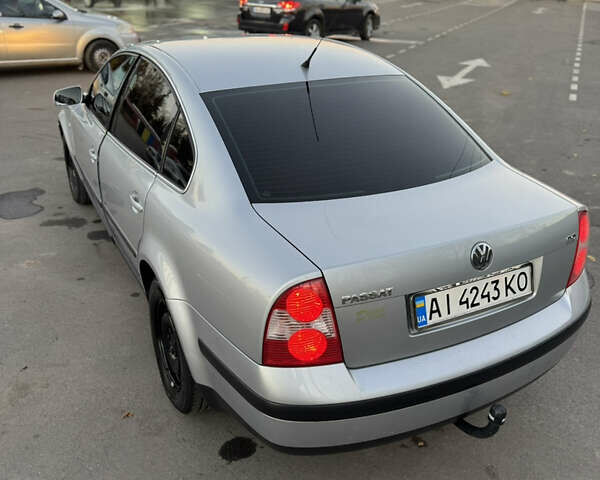 Сірий Фольксваген Пассат, об'ємом двигуна 1.98 л та пробігом 220 тис. км за 5000 $, фото 10 на Automoto.ua