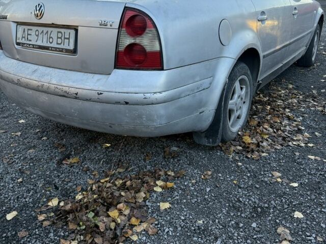 Серый Фольксваген Пассат, объемом двигателя 1.8 л и пробегом 160 тыс. км за 1700 $, фото 3 на Automoto.ua