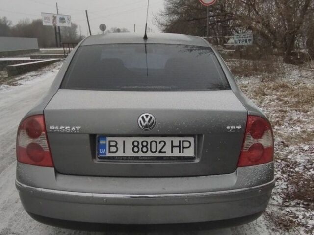 Сірий Фольксваген Пассат, об'ємом двигуна 1.8 л та пробігом 220 тис. км за 5500 $, фото 4 на Automoto.ua