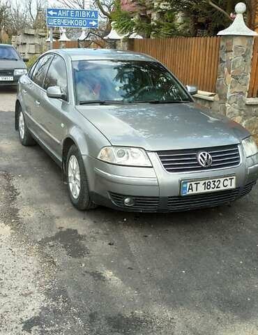 Серый Фольксваген Пассат, объемом двигателя 1.8 л и пробегом 345 тыс. км за 5150 $, фото 15 на Automoto.ua