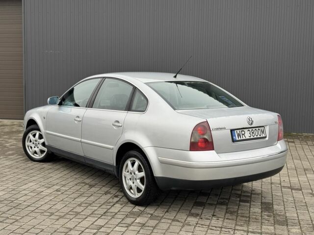 Серый Фольксваген Пассат, объемом двигателя 1.9 л и пробегом 390 тыс. км за 1900 $, фото 3 на Automoto.ua