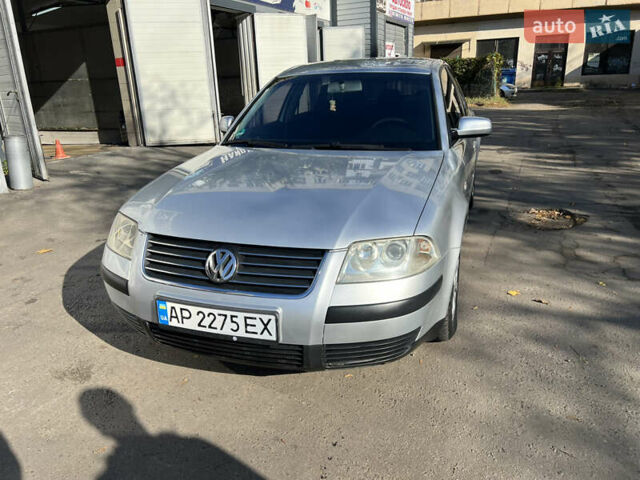 Серый Фольксваген Пассат, объемом двигателя 2 л и пробегом 210 тыс. км за 4800 $, фото 6 на Automoto.ua