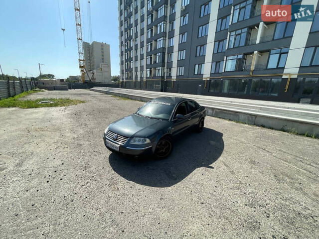 Серый Фольксваген Пассат, объемом двигателя 2 л и пробегом 370 тыс. км за 4000 $, фото 13 на Automoto.ua