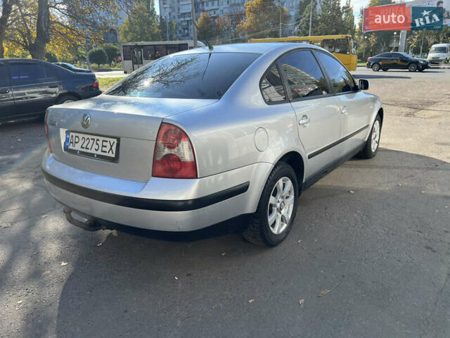 Серый Фольксваген Пассат, объемом двигателя 2 л и пробегом 210 тыс. км за 4800 $, фото 3 на Automoto.ua