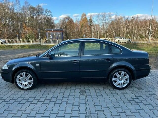 Сірий Фольксваген Пассат, об'ємом двигуна 1.9 л та пробігом 253 тис. км за 1400 $, фото 3 на Automoto.ua