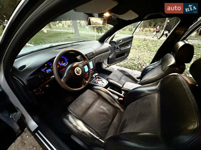 Серый Фольксваген Пассат, объемом двигателя 2.8 л и пробегом 290 тыс. км за 3950 $, фото 13 на Automoto.ua