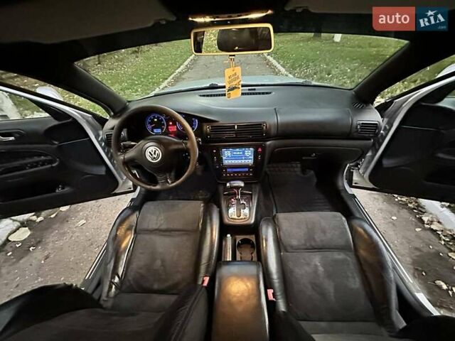 Серый Фольксваген Пассат, объемом двигателя 2.8 л и пробегом 290 тыс. км за 3950 $, фото 6 на Automoto.ua