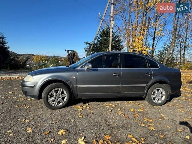 Серый Фольксваген Пассат, объемом двигателя 1.78 л и пробегом 258 тыс. км за 4500 $, фото 1 на Automoto.ua