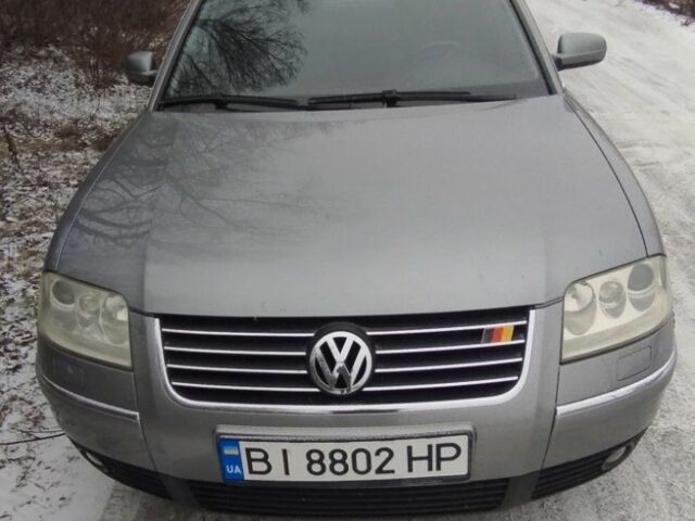 Сірий Фольксваген Пассат, об'ємом двигуна 1.8 л та пробігом 220 тис. км за 5500 $, фото 3 на Automoto.ua