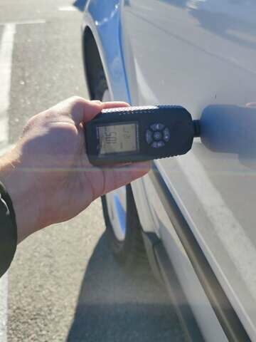 Сірий Фольксваген Пассат, об'ємом двигуна 1.6 л та пробігом 250 тис. км за 4400 $, фото 40 на Automoto.ua