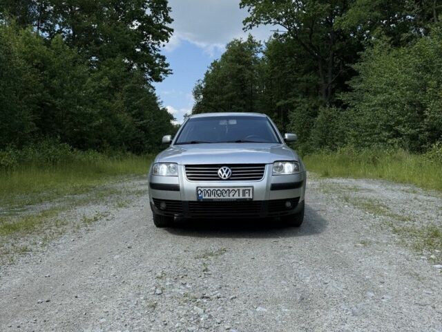 Сірий Фольксваген Пассат, об'ємом двигуна 1.8 л та пробігом 336 тис. км за 4300 $, фото 5 на Automoto.ua