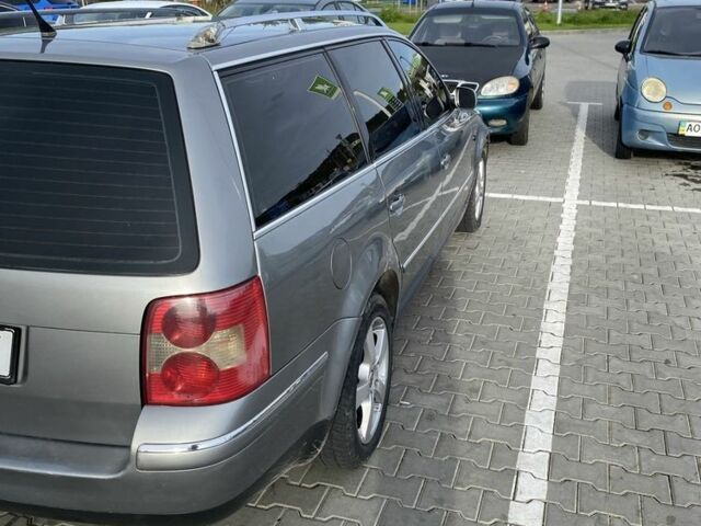 Серый Фольксваген Пассат, объемом двигателя 2.5 л и пробегом 650 тыс. км за 4250 $, фото 5 на Automoto.ua