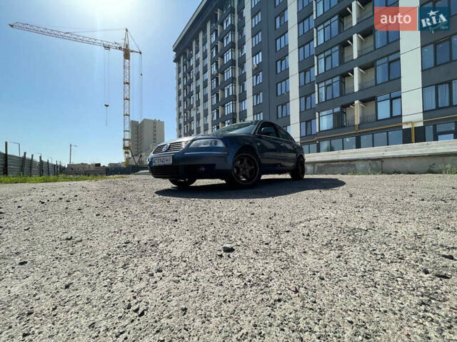 Серый Фольксваген Пассат, объемом двигателя 2 л и пробегом 370 тыс. км за 4000 $, фото 12 на Automoto.ua