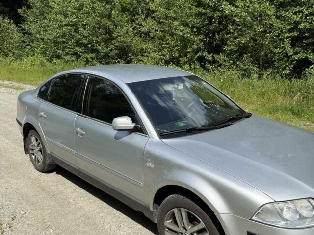 Сірий Фольксваген Пассат, об'ємом двигуна 1.8 л та пробігом 336 тис. км за 4300 $, фото 3 на Automoto.ua