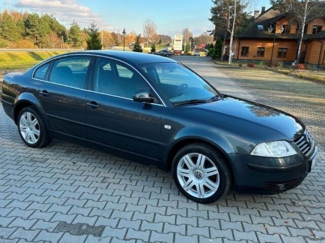 Сірий Фольксваген Пассат, об'ємом двигуна 1.9 л та пробігом 253 тис. км за 1400 $, фото 1 на Automoto.ua