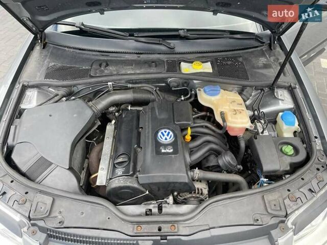 Серый Фольксваген Пассат, объемом двигателя 1.6 л и пробегом 274 тыс. км за 5200 $, фото 10 на Automoto.ua