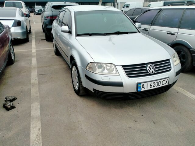 Сірий Фольксваген Пассат, об'ємом двигуна 1.9 л та пробігом 381 тис. км за 3750 $, фото 6 на Automoto.ua