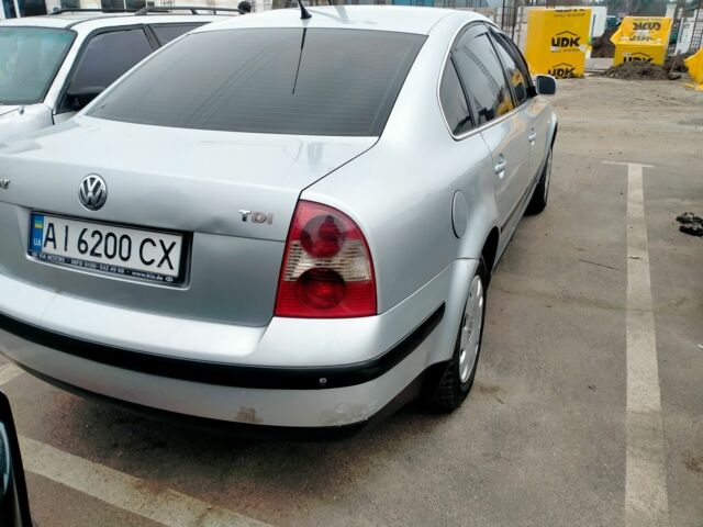 Сірий Фольксваген Пассат, об'ємом двигуна 1.9 л та пробігом 381 тис. км за 3750 $, фото 1 на Automoto.ua