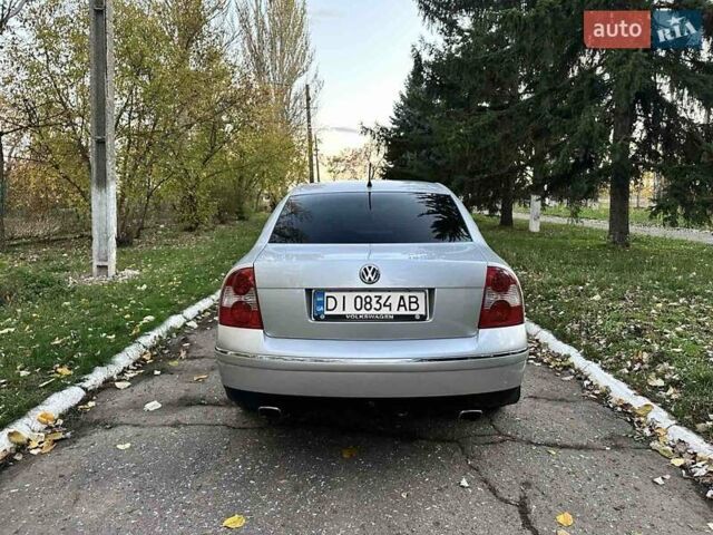 Серый Фольксваген Пассат, объемом двигателя 2.8 л и пробегом 290 тыс. км за 3950 $, фото 4 на Automoto.ua