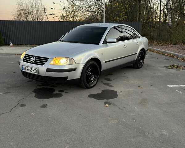 Сірий Фольксваген Пассат, об'ємом двигуна 1.98 л та пробігом 220 тис. км за 5000 $, фото 16 на Automoto.ua