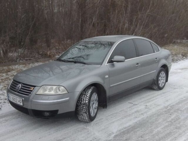 Сірий Фольксваген Пассат, об'ємом двигуна 1.8 л та пробігом 220 тис. км за 5500 $, фото 5 на Automoto.ua