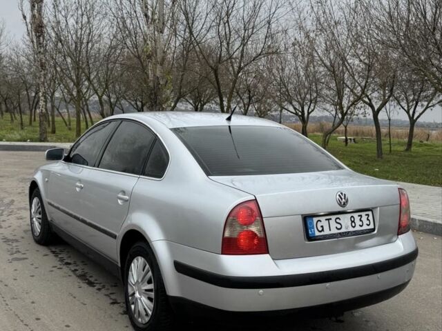 Серый Фольксваген Пассат, объемом двигателя 1.9 л и пробегом 333 тыс. км за 2300 $, фото 5 на Automoto.ua