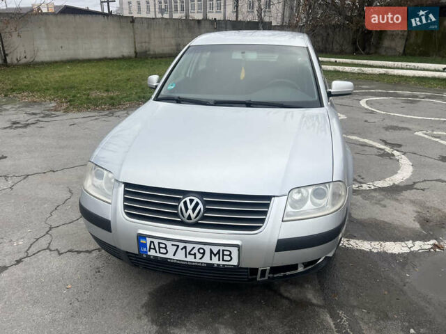 Сірий Фольксваген Пассат, об'ємом двигуна 1.6 л та пробігом 169 тис. км за 4400 $, фото 9 на Automoto.ua